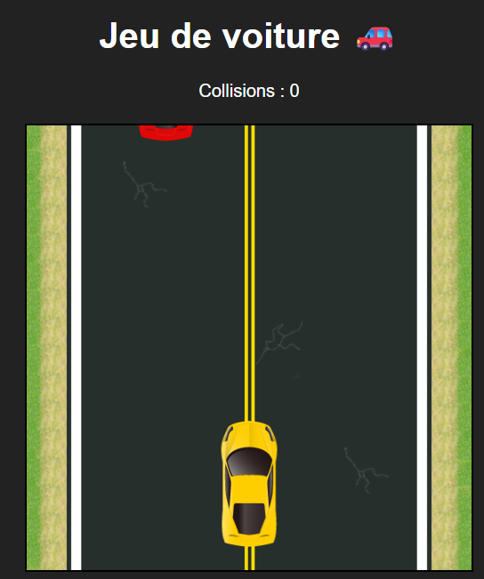 Capture d'écran de Gameweb2D